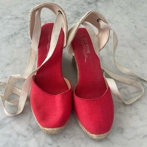 Soludos wedge espadrilles